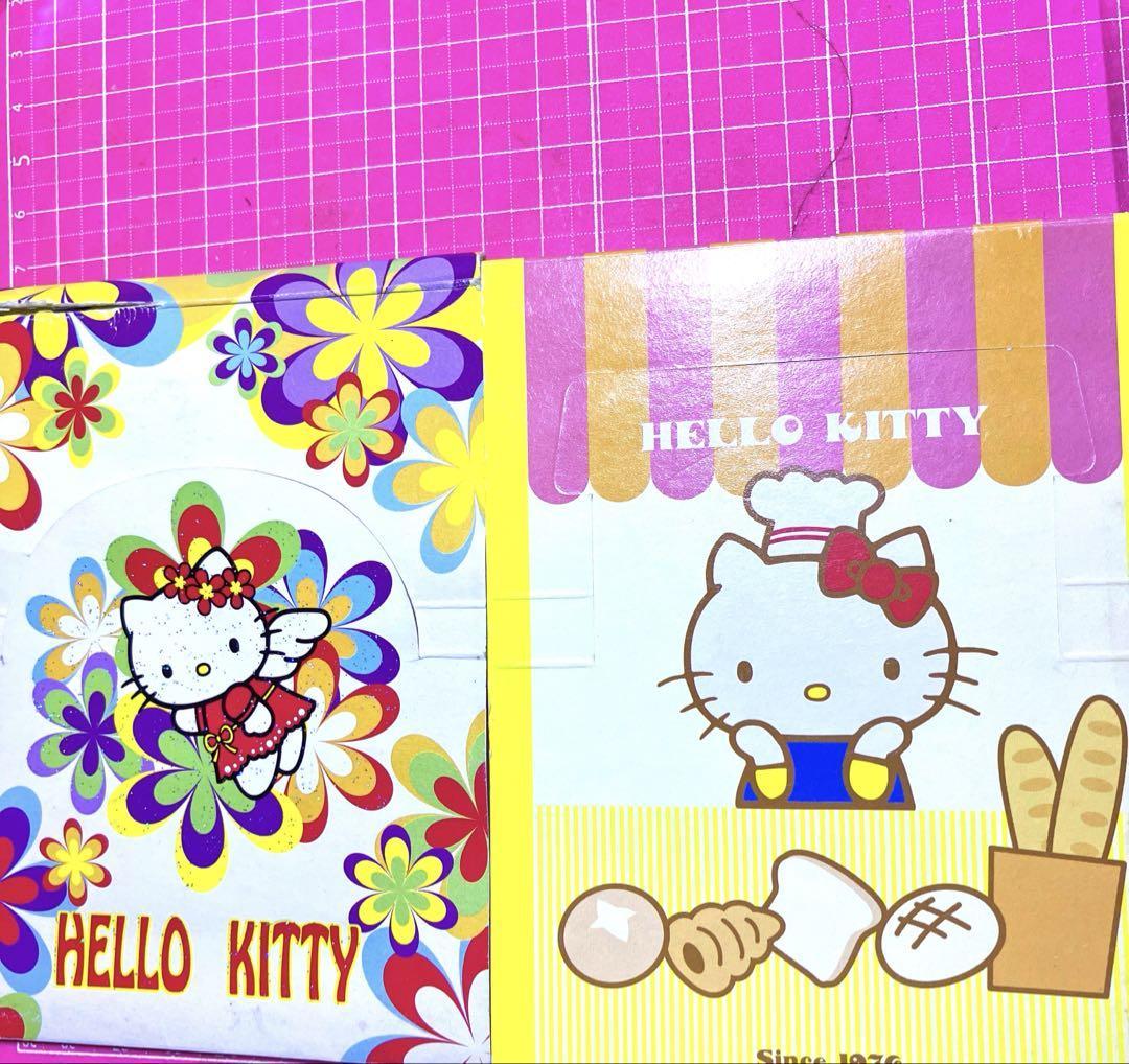 サンリオ ハローキティ ハイビスカス リングメモ帳 平成 レトロ 平成レトロ サンリオ ハローキティ メモ帳 - メルカリ