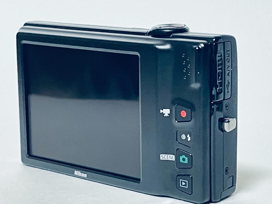 【極美品】Nikon ニコン COOLPIX S6100 ブラック Eng OK 極美品】Nikon ニコン COOLPIX S6100 ブラック Eng OK - メルカリ