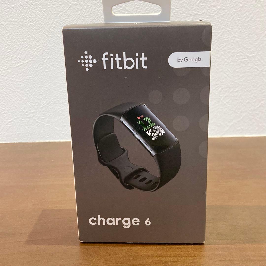 ★新品未開封★ Fitbit charge 6 by Google ブラック