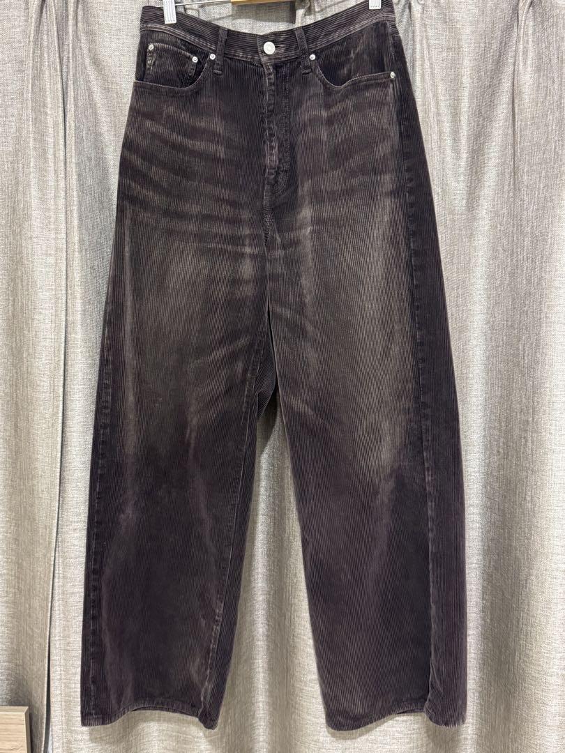 LIDNM リドム SUNBURN AGED CORDUROY PANTS M - メルカリ