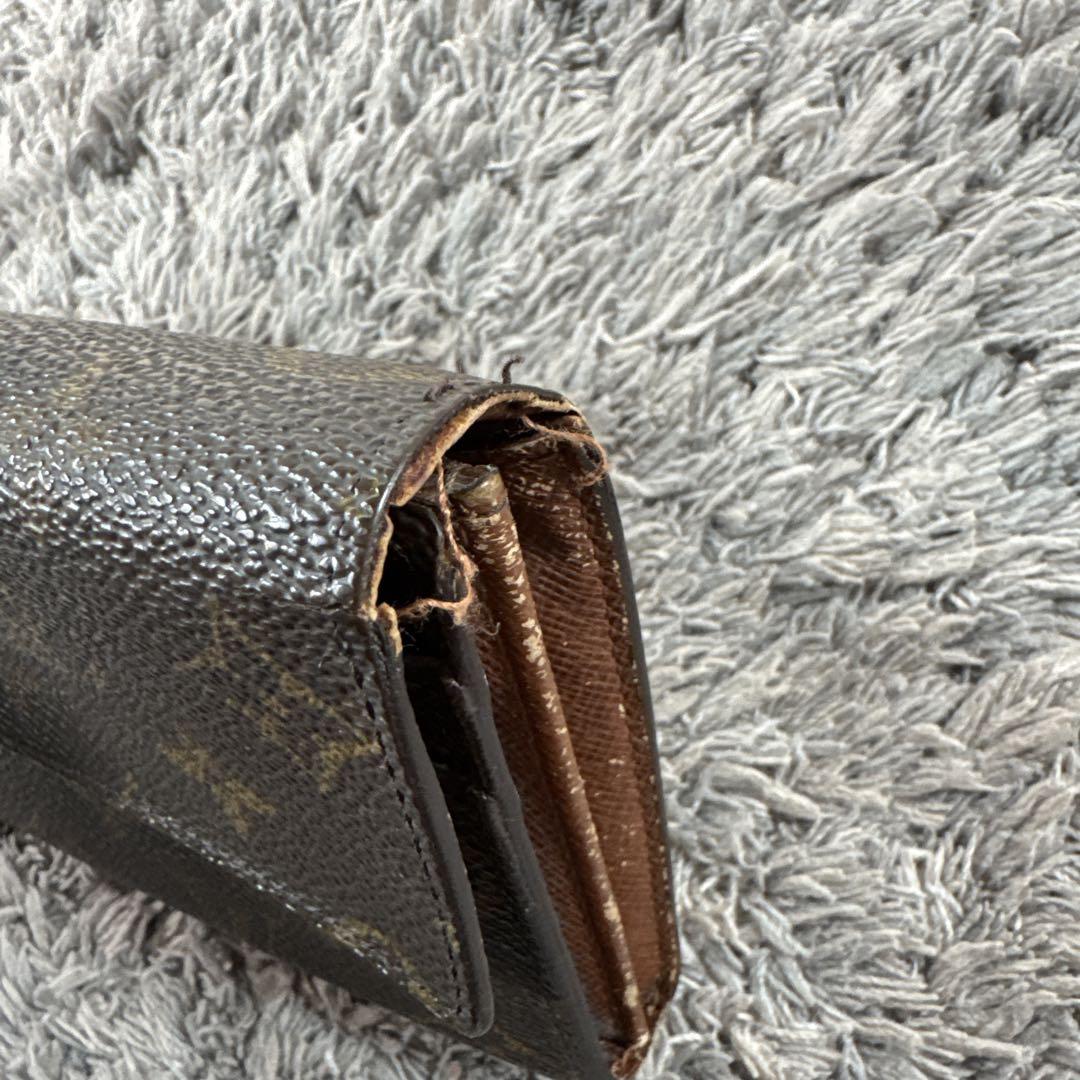 LOUIS VUITTON ルイヴィトン ポルトフォイユ サラ モノグラム