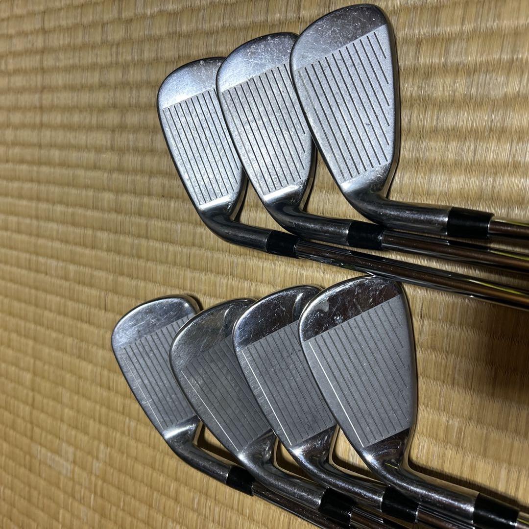クリーブランド　アイアンセット　5〜S