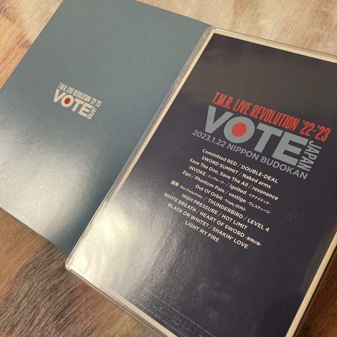 T.M.R. LIVE REVOLUTION '22-'23 -VOTE JAPAN-【完全生産限定盤