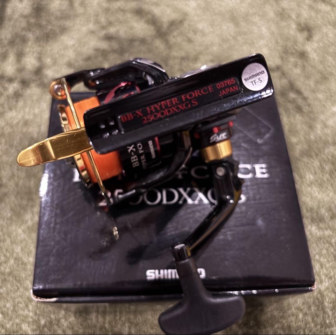 ま*お様 SHIMANO BB-X HYPER FORCE 2500DXXG S