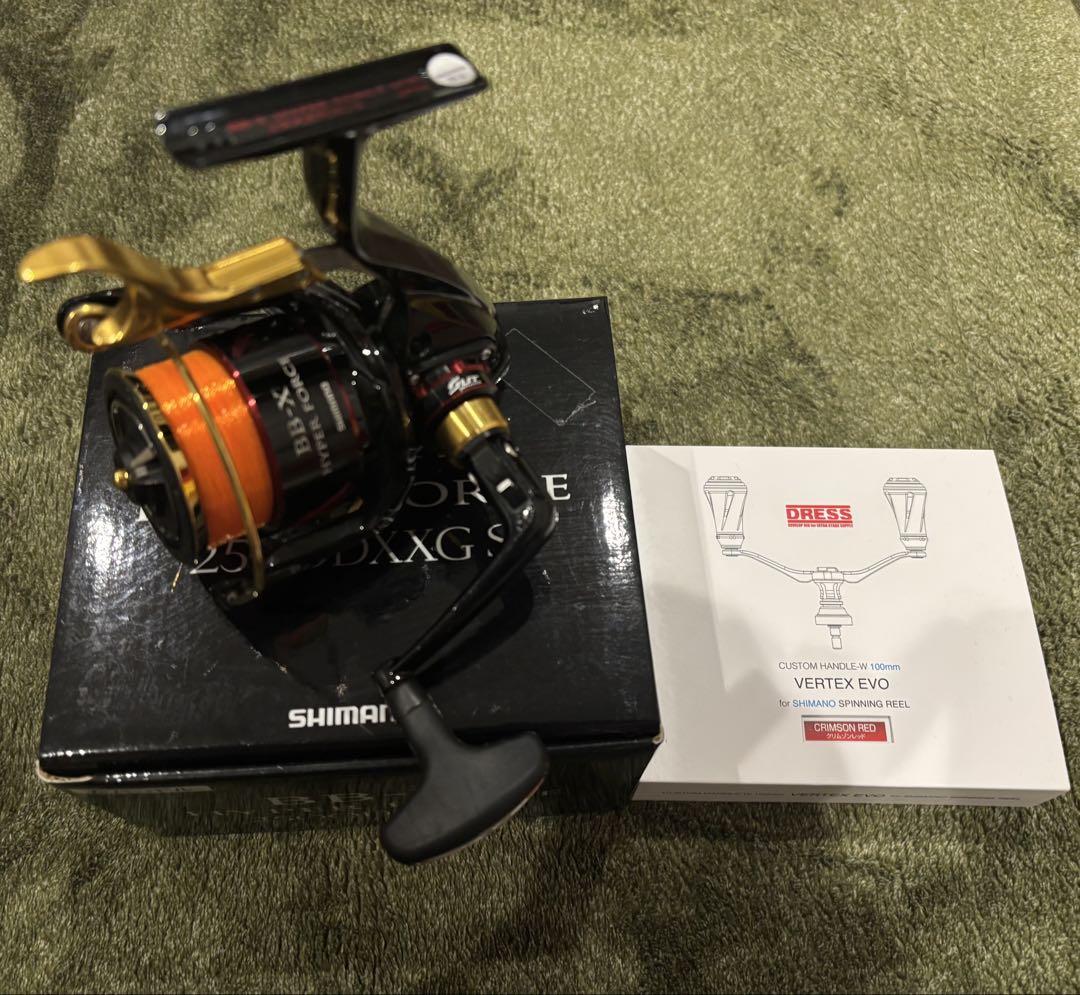 ま*お様 SHIMANO BB-X HYPER FORCE 2500DXXG S
