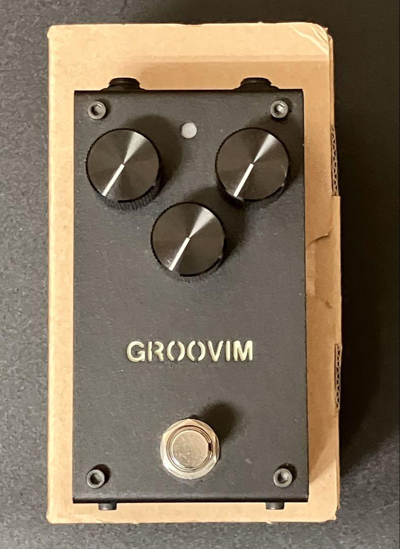 ギター A3 Stompbox GROOVIM Distortion