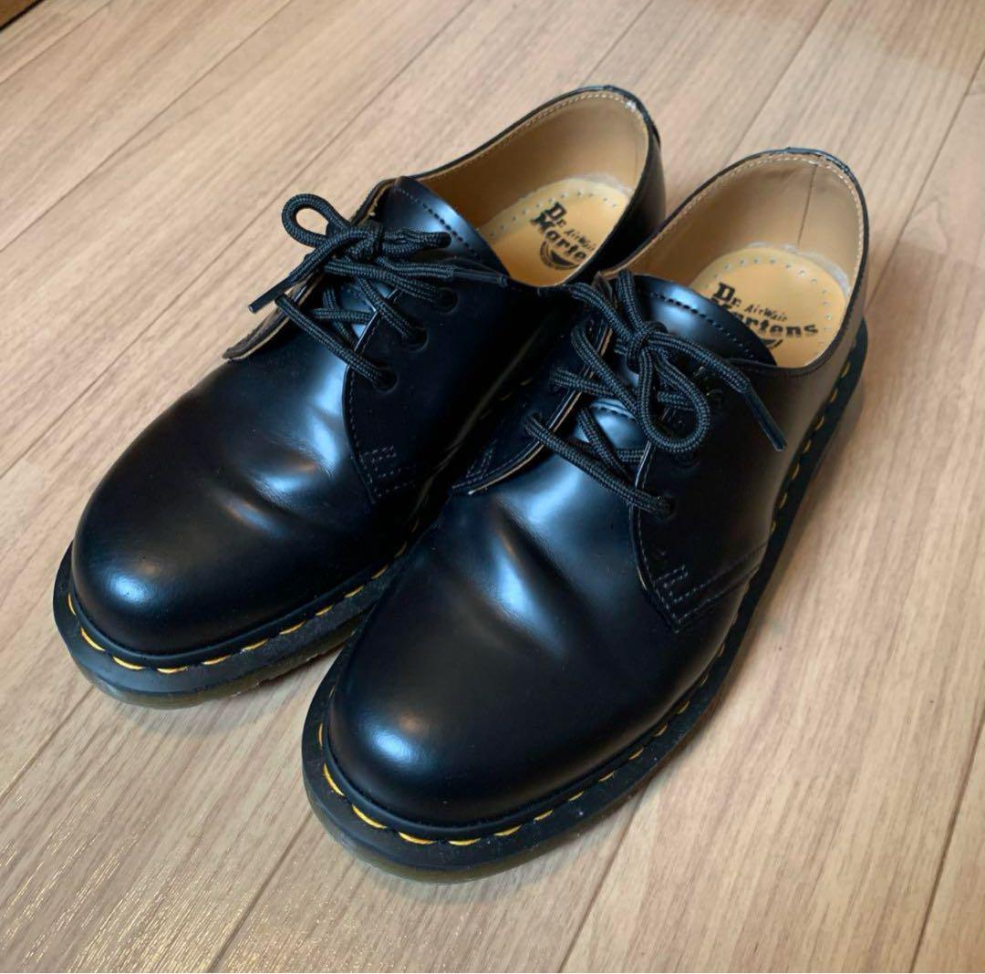 Dr. Martens ブラック ローファー