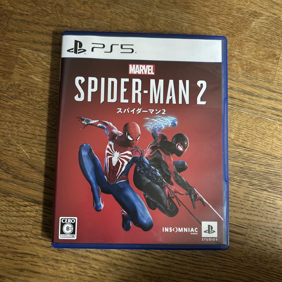 Marvel's Spider-Man 2 PS5 - メルカリ