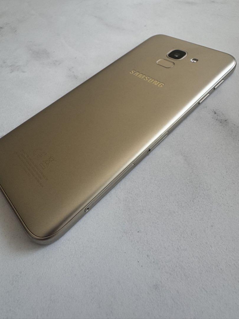 【美品】海外購入品SUMSUNG GALAXY J6 DUAL SIM【英語】 美品】海外購入品SUMSUNG GALAXY J6 DUAL SIM【英語】 - メルカリ