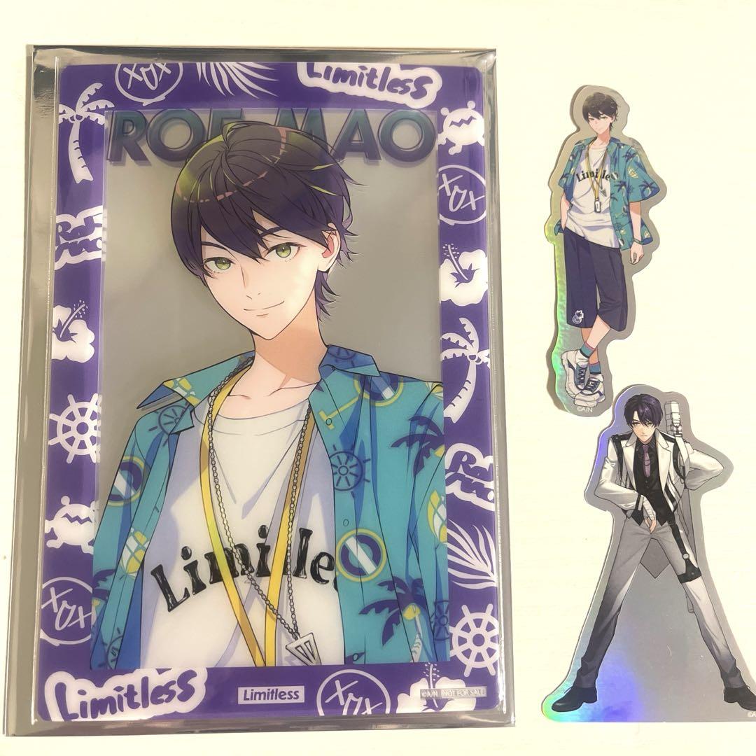 にじさんじ ろふまお ROF-MAO 剣持刀也 ステッカー 特典 - メルカリ