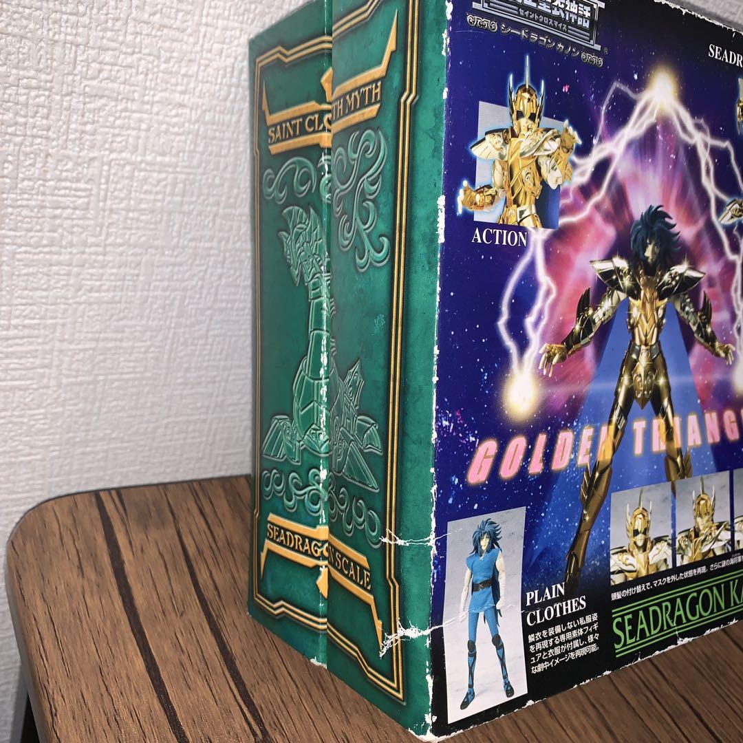 バンダイ 聖闘士星矢 聖闘士聖衣神話 シードラゴン・カノン 完品