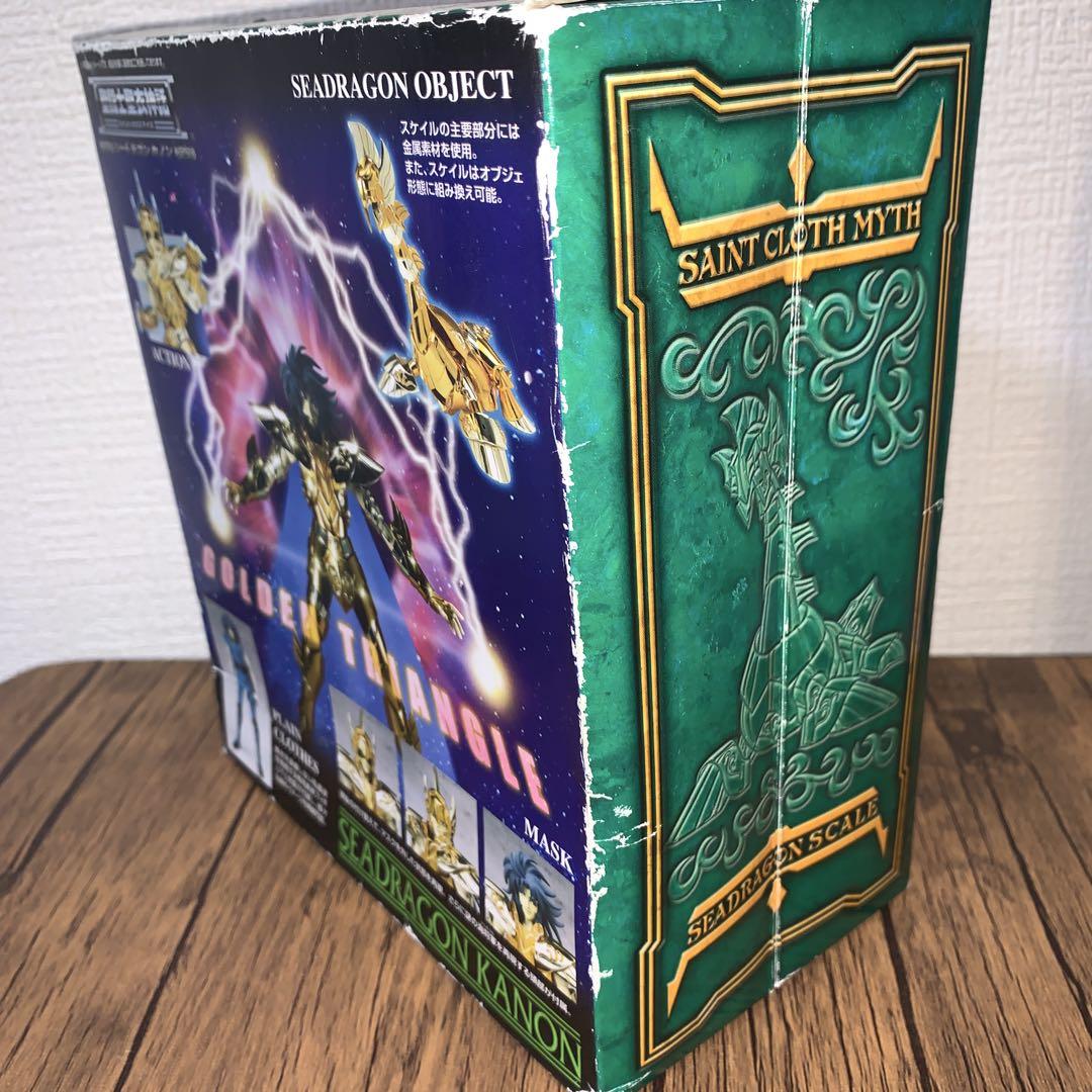 バンダイ 聖闘士星矢 聖闘士聖衣神話 シードラゴン・カノン 完品