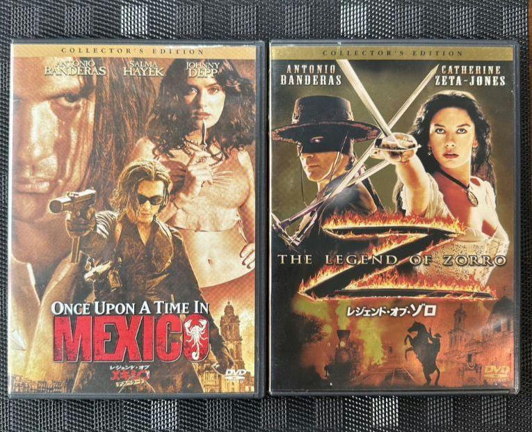 ジェレンド・オブ・ゾロ　MEXICO　2本セット　DVD　洋画　まとめ売り