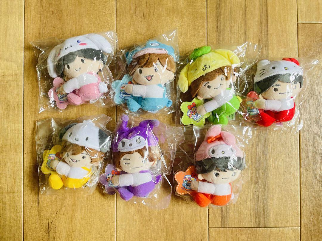 なにわ男子 サンリオコラボ ちびぬい
