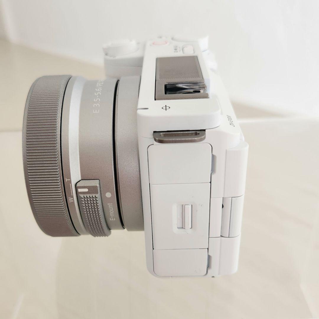 SONY ZV-E10II W ダブルズームキット バッテリーSD他 7点セット
