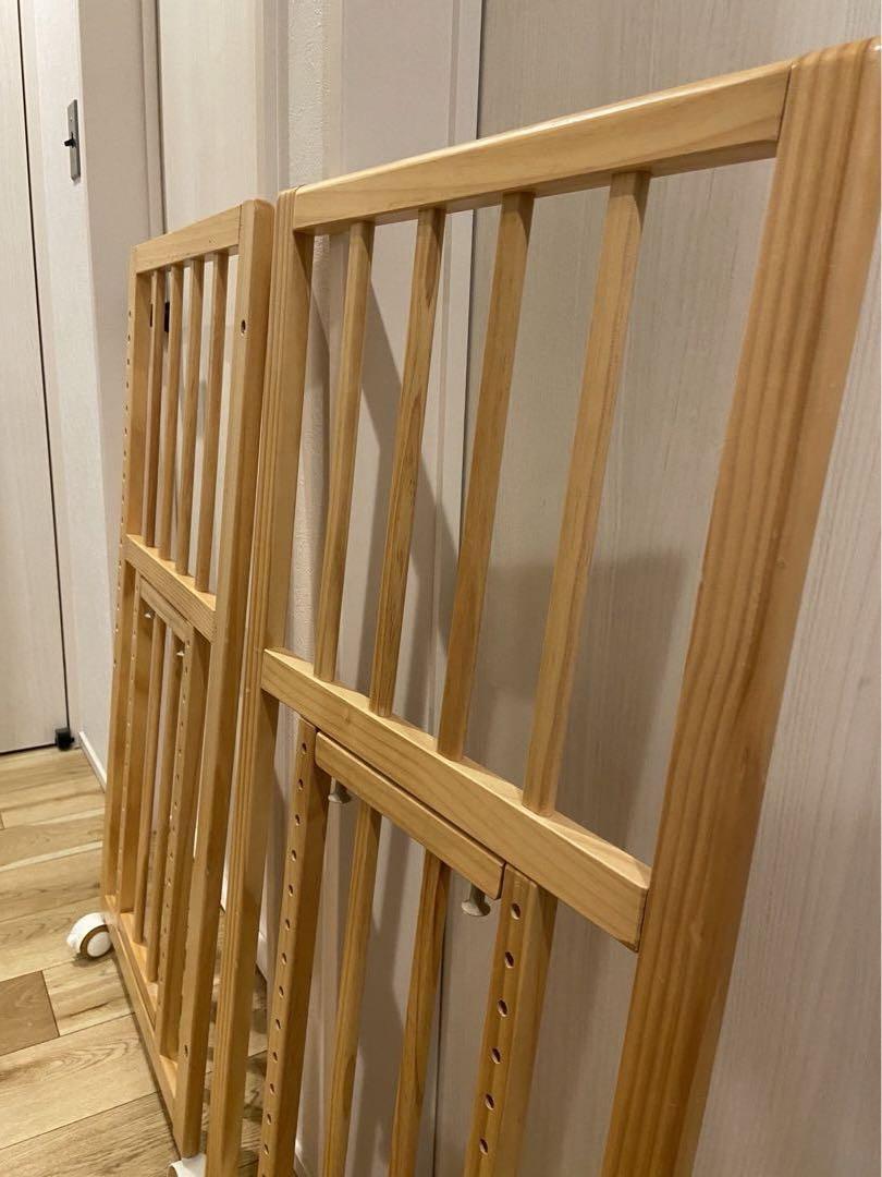 そいねーる＋ムーブ(専用マットレス付)ナチュラル ベビーベッド ミニ