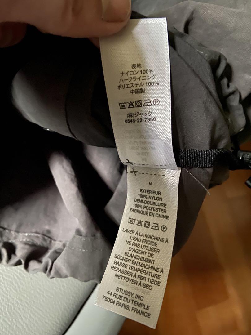 ジャケット・アウター Stussy BEACH SHELL WAVE DYE