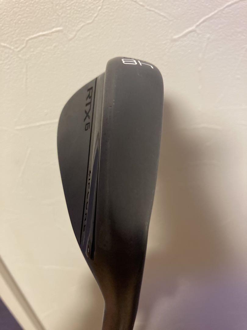クリーブランド RTX6 ZIPCORE サテンブラック 48度 【美品】