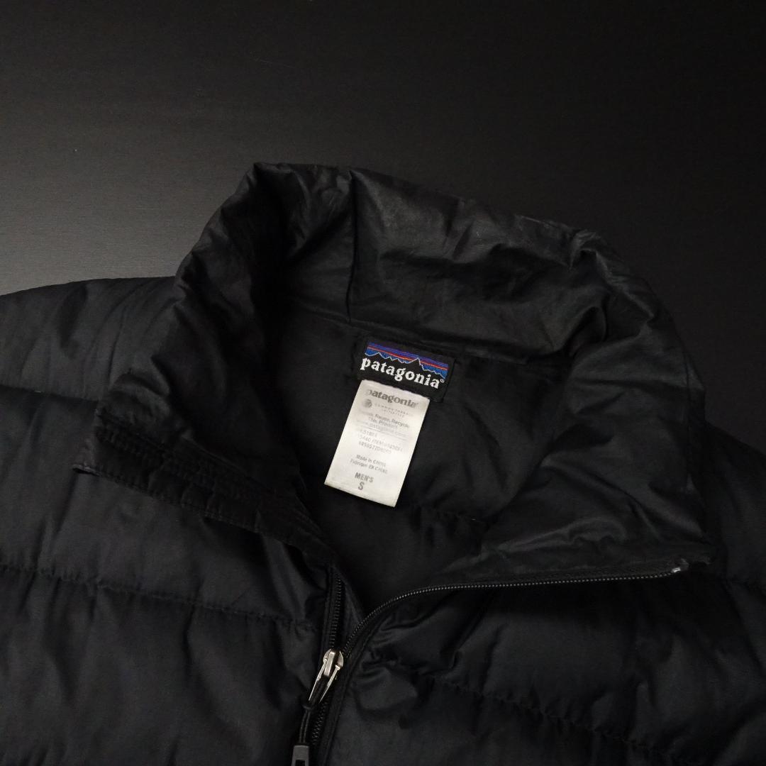 11年製 Patagonia パタゴニア ハイロフト ダウンジャケット ブラック