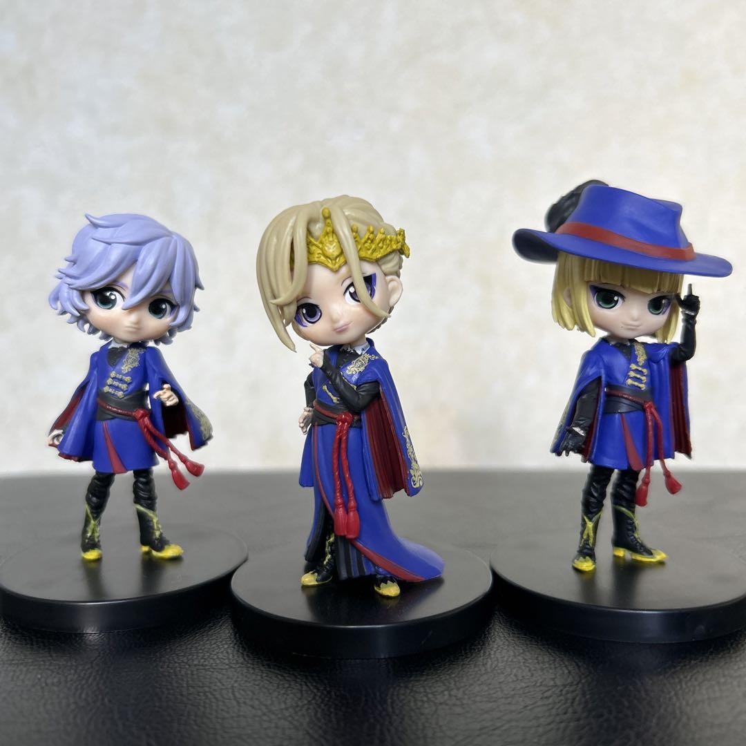 ツイステ　Q posket 全種類セット