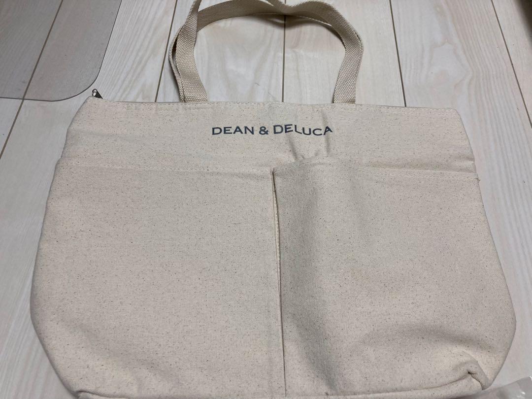新品 DEAN&DELUCA 保冷バック バンブープレート エコバッグ