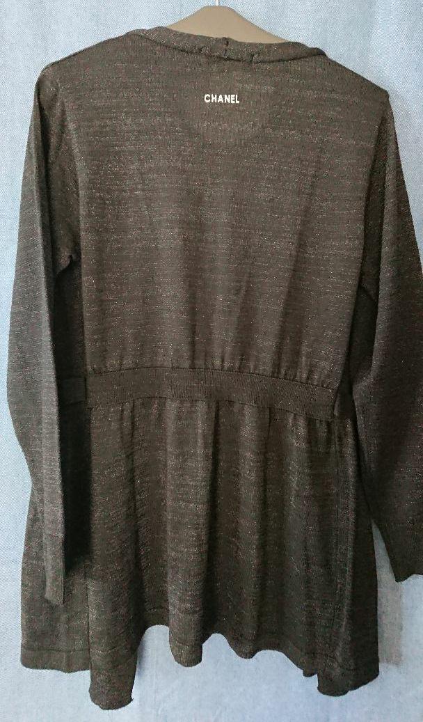 すので CHANEL ラメニットカーディガン Ufbm1-m22480527443 すので