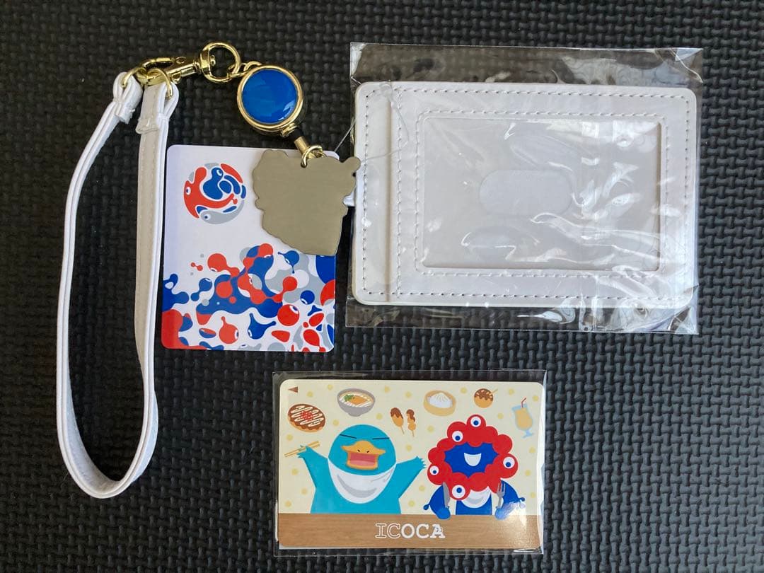 完売品】大阪•関西万博 JR西日本ミャクミャク合皮パスケース