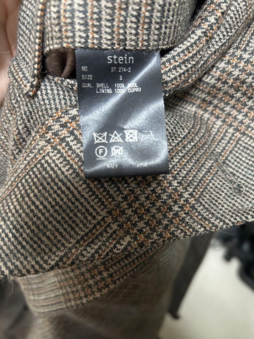 ジャケット・アウター stein OVERSIZED OVERLAPED TRENCH COAT S