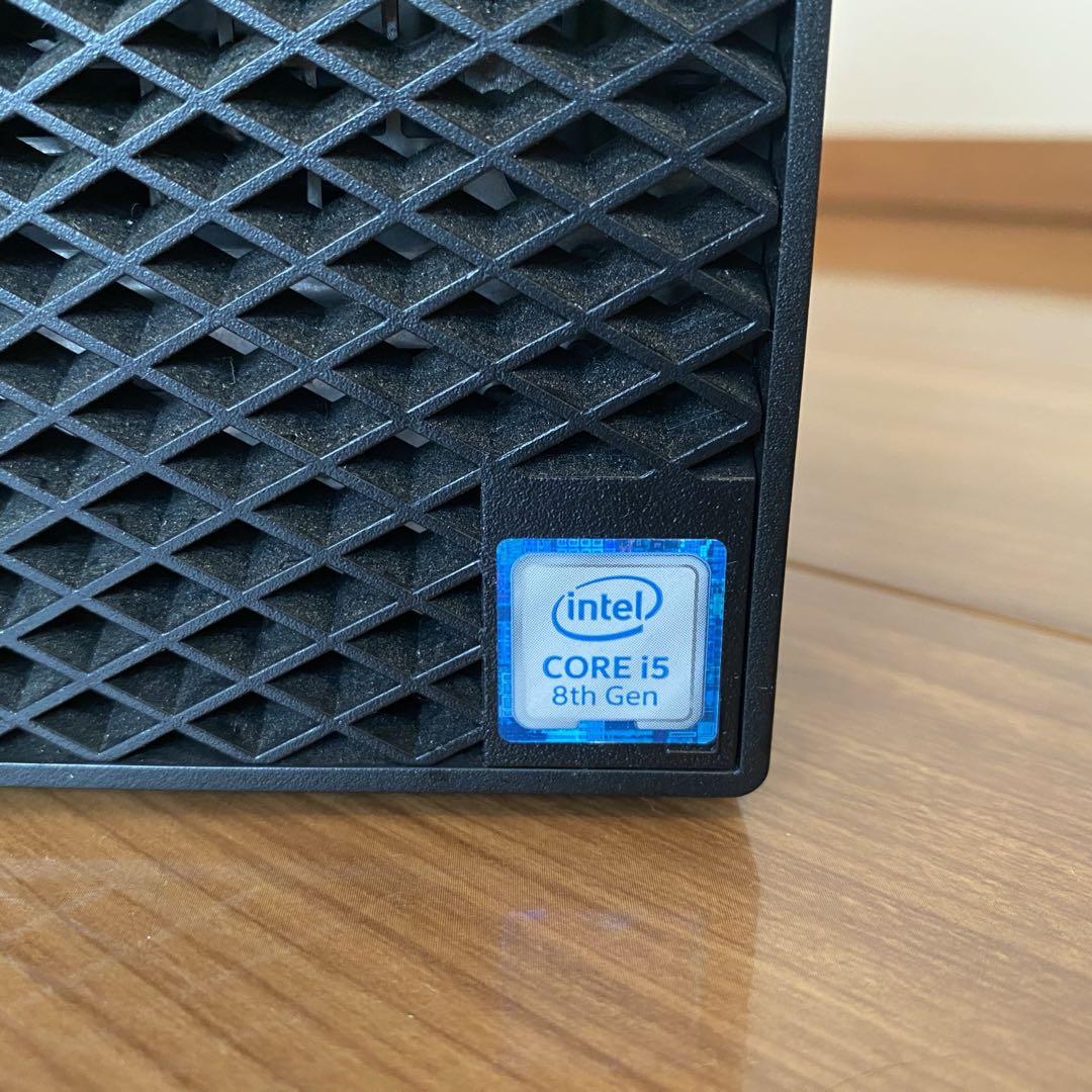 Dell Optiplex 3060  core i5 8世代
