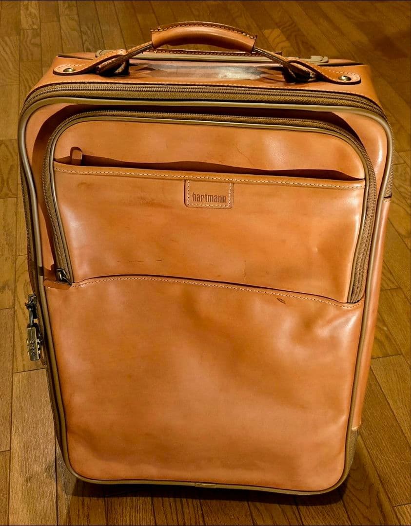 Hartmann レザーキャリーケース