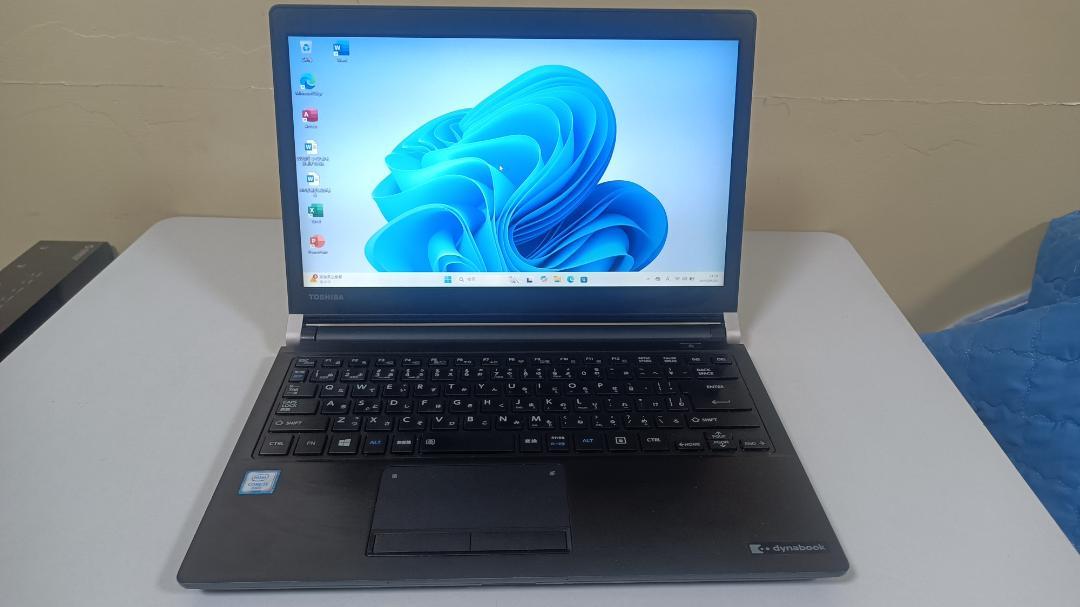 ノートパソコンTOSHIBA 第六世代 Core i5 SSD128Gメモリ8G