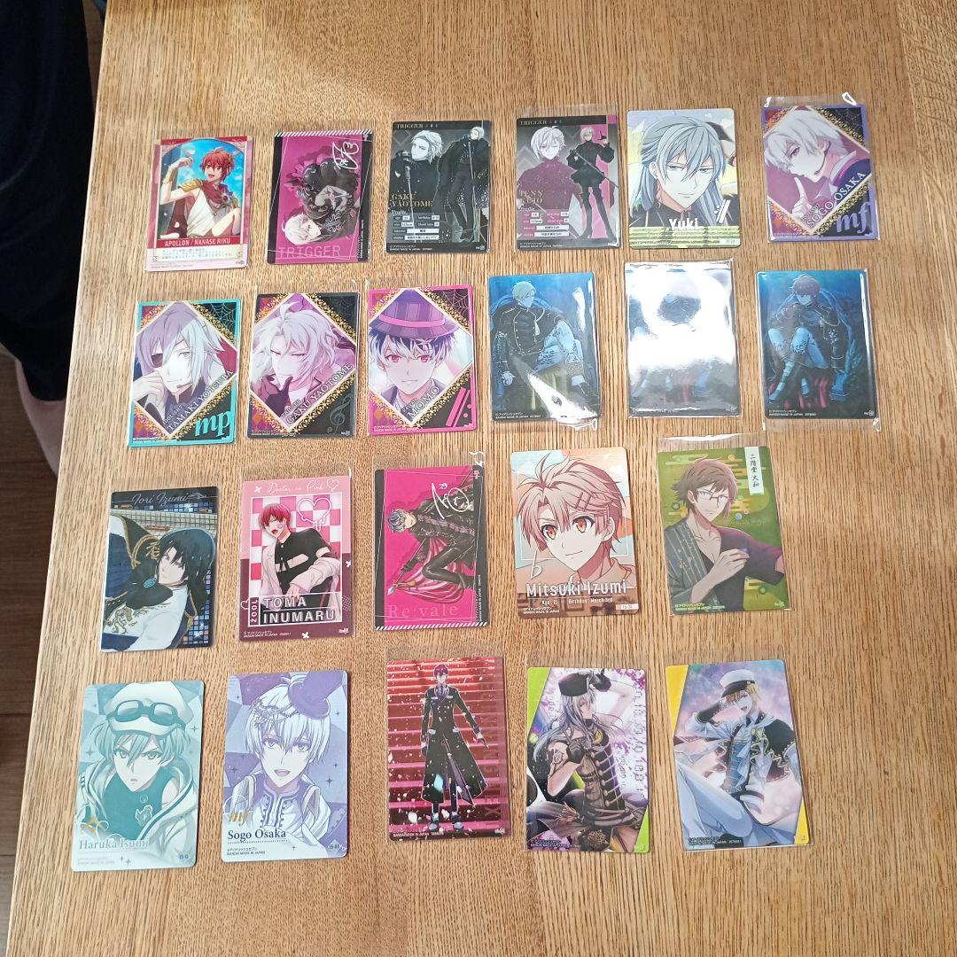 アイドリッシュセブン トレーディングカード