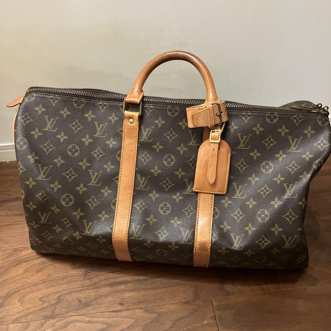 Louis Vuitton ボストンバッグ キーポル　モノグラム