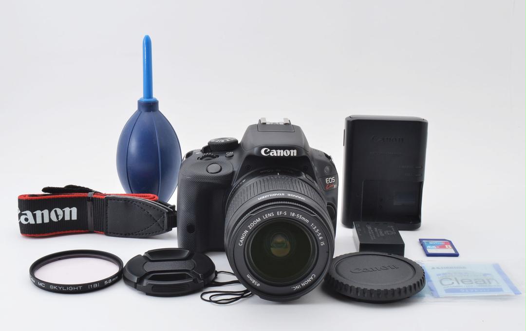 美品 Canon EOS Kiss X7 スマホ iPhone転送! #8228