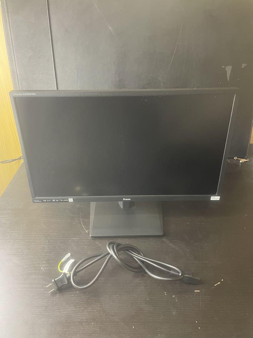マウスコンピュータ フルHD X2283HSU 21.5インチ モニター
