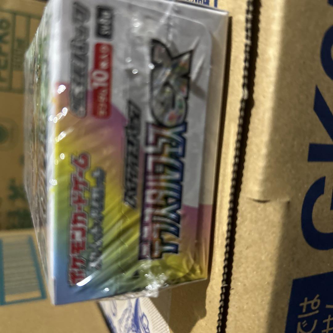 先程購入！！　新品未開封 シュリンク付き テラスタルフェスex 1box