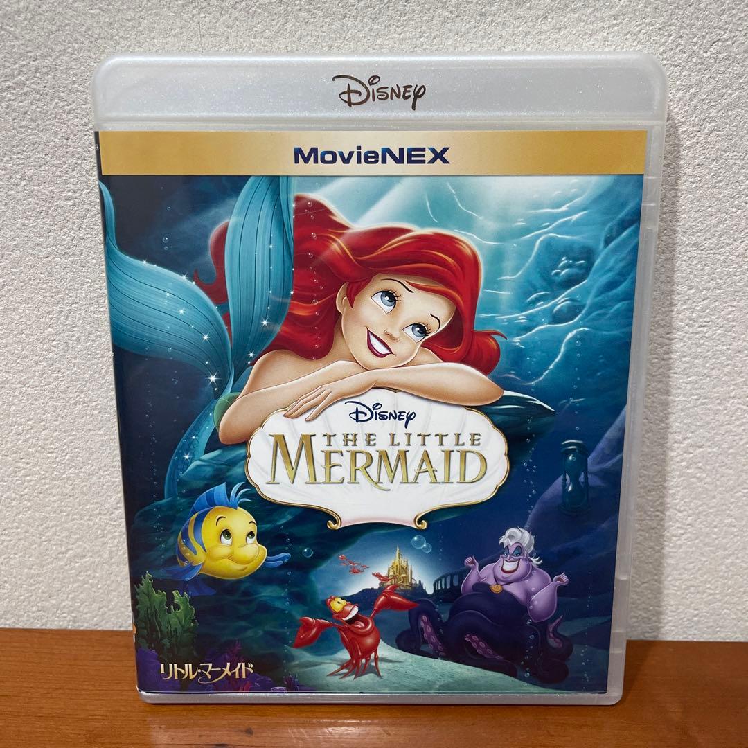 高額売筋】 ディズニー アニメ リトルマーメイド Blu-ray 良品
