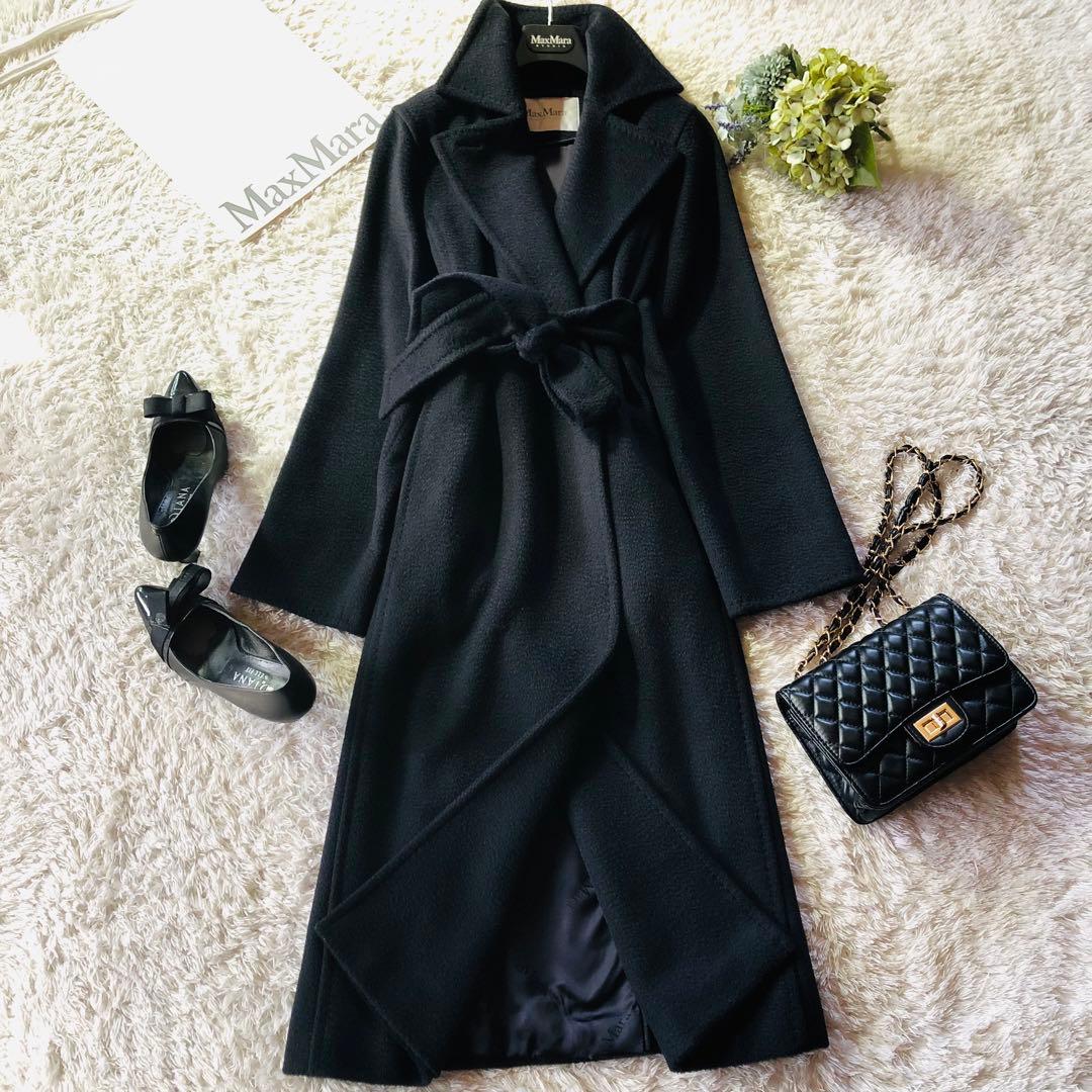 現行モデル✨極美品 マックスマーラ マニュエラコート キャメル100