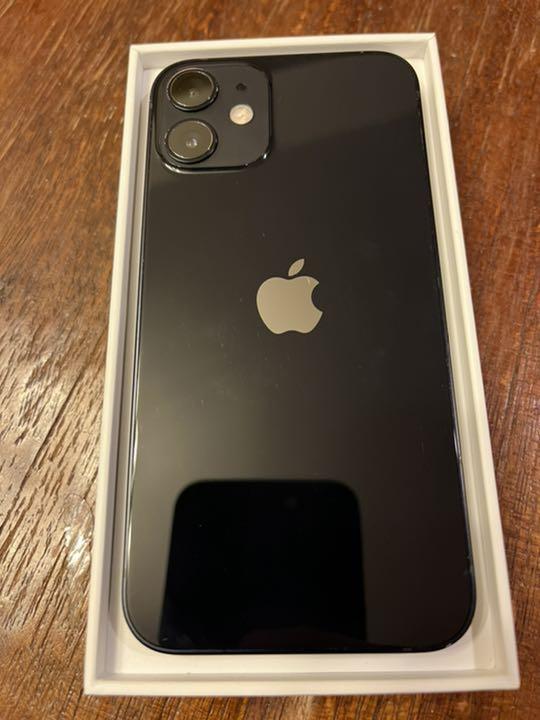 SALE新作登場 iPhone 128 GB SIMフリー 最安 pZo0I-m22483836992 12 mini ブラック 豊富な100%新品
