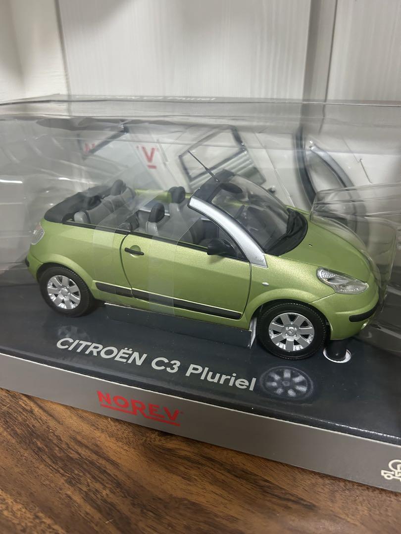 1/18 Norev Citroen c3 pluriel ミニカー