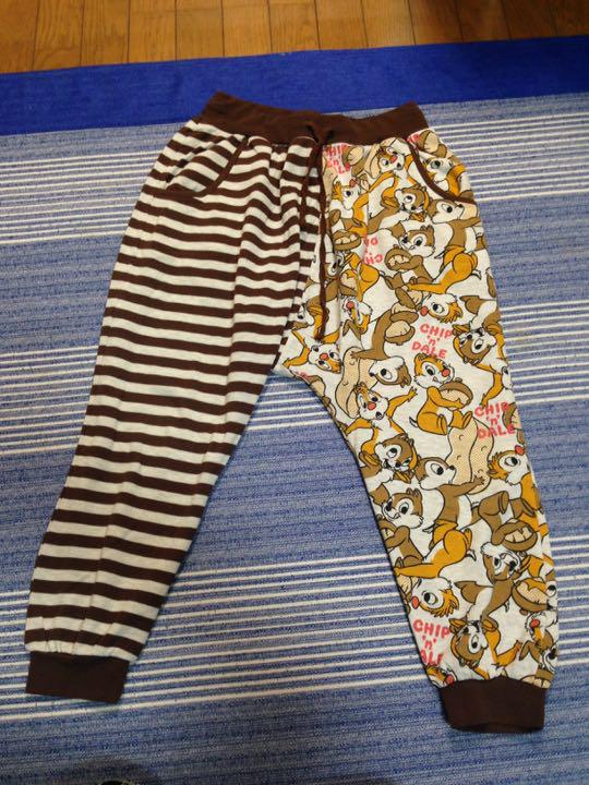 ディズニー チップとデール Lサイズ パンツ 服 ズボン レディース