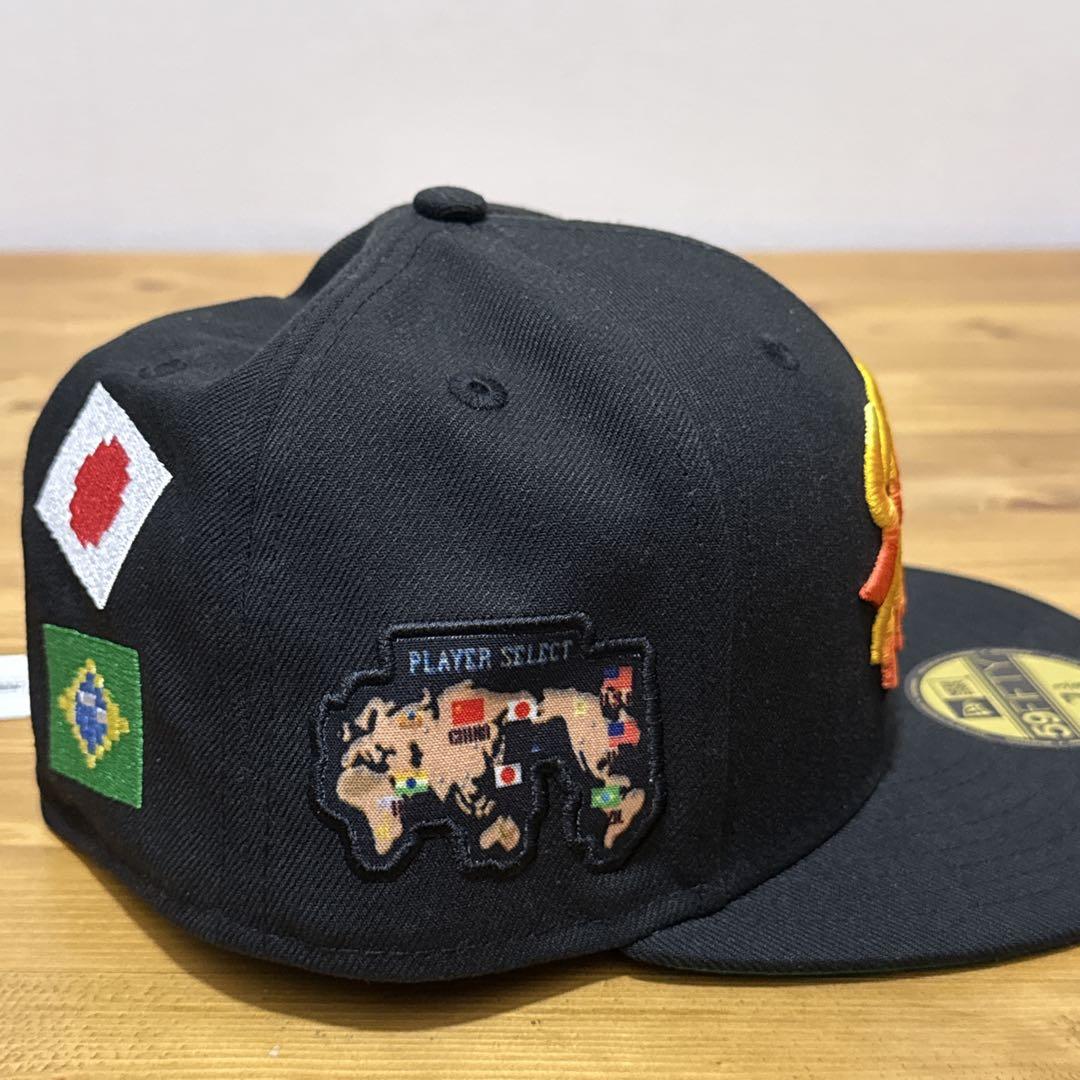 NEW ERA 59FIFTYストリートファイターズ2新品未使用7 3/8完売品