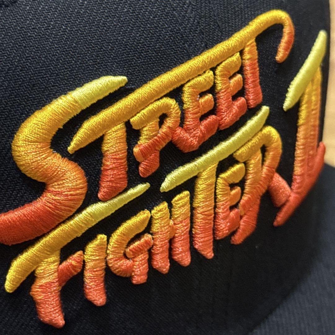 NEW ERA 59FIFTYストリートファイターズ2新品未使用7 3/8完売品