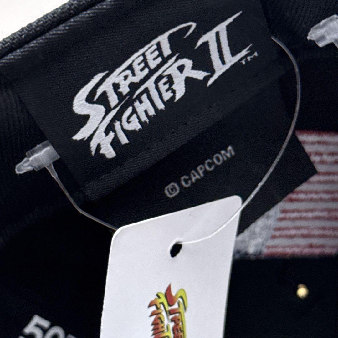 NEW ERA 59FIFTYストリートファイターズ2新品未使用7 3/8完売品