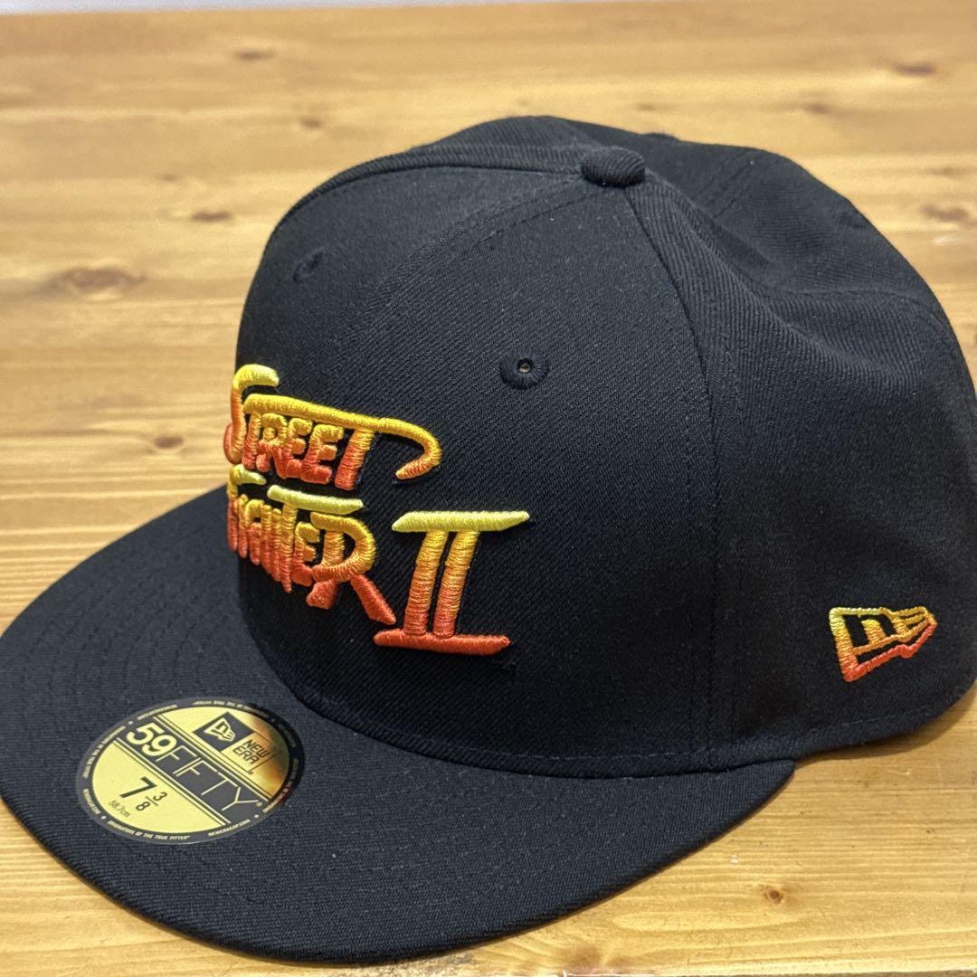 NEW ERA 59FIFTYストリートファイターズ2新品未使用7 3/8完売品