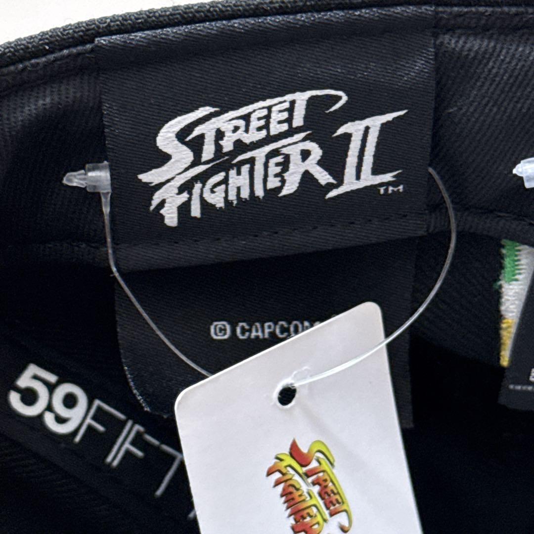 NEW ERA 59FIFTYストリートファイターズ2新品未使用7 3/8完売品