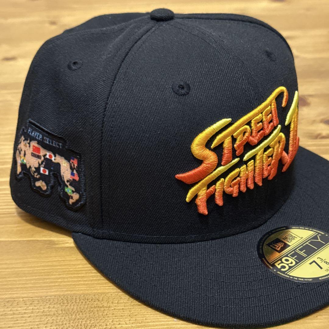 NEW ERA 59FIFTYストリートファイターズ2新品未使用7 3/8完売品