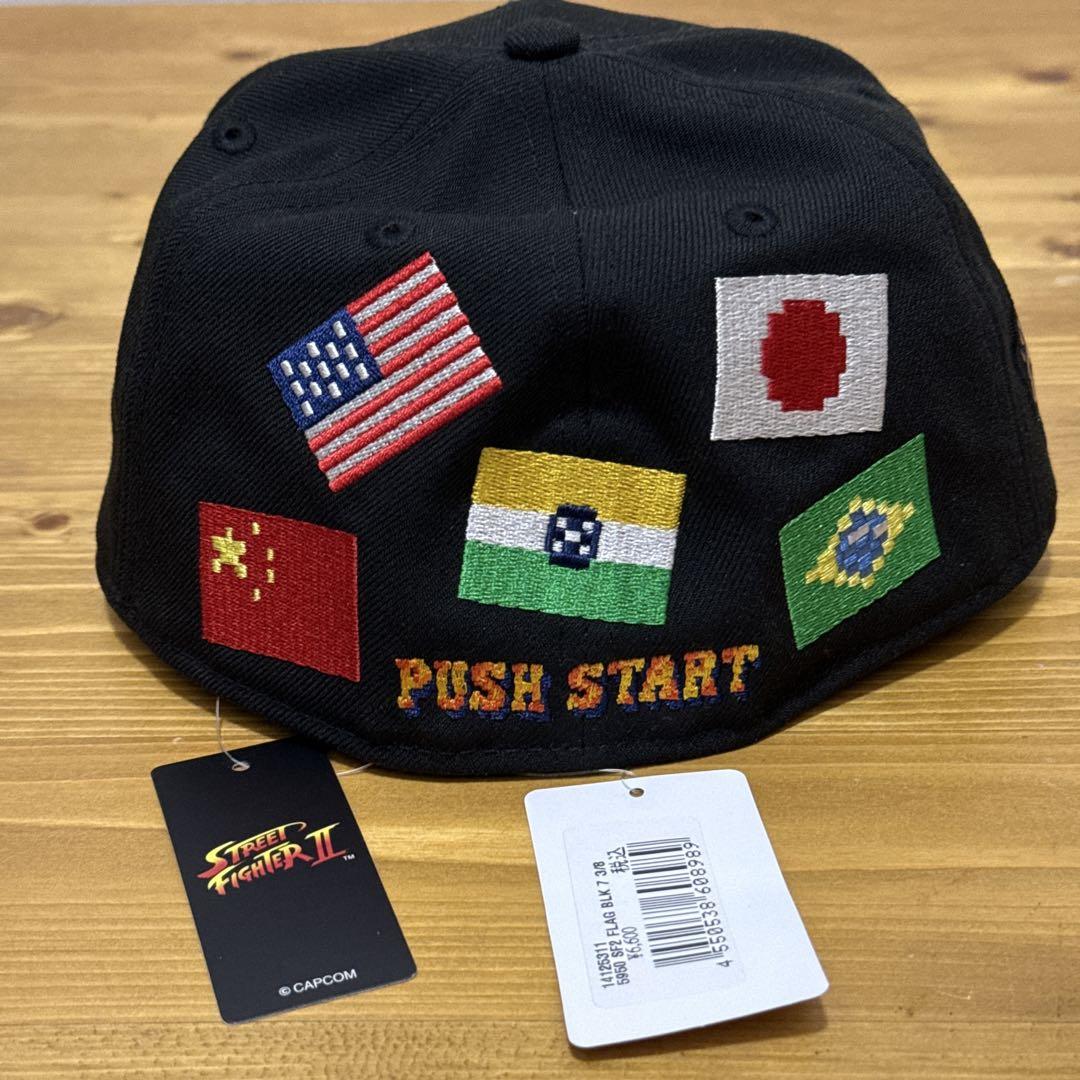 NEW ERA 59FIFTYストリートファイターズ2新品未使用7 3/8完売品