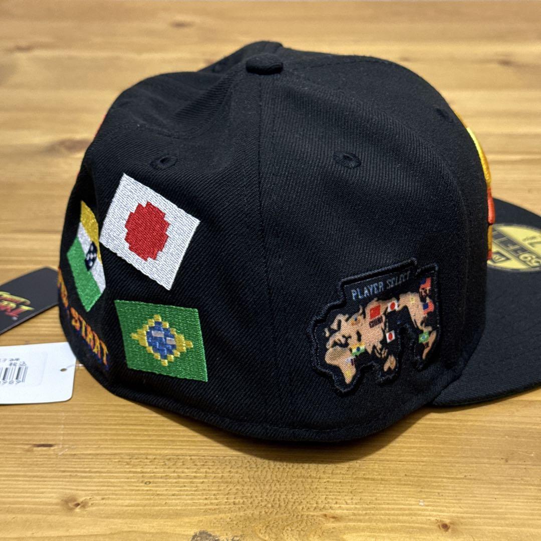 NEW ERA 59FIFTYストリートファイターズ2新品未使用7 3/8完売品