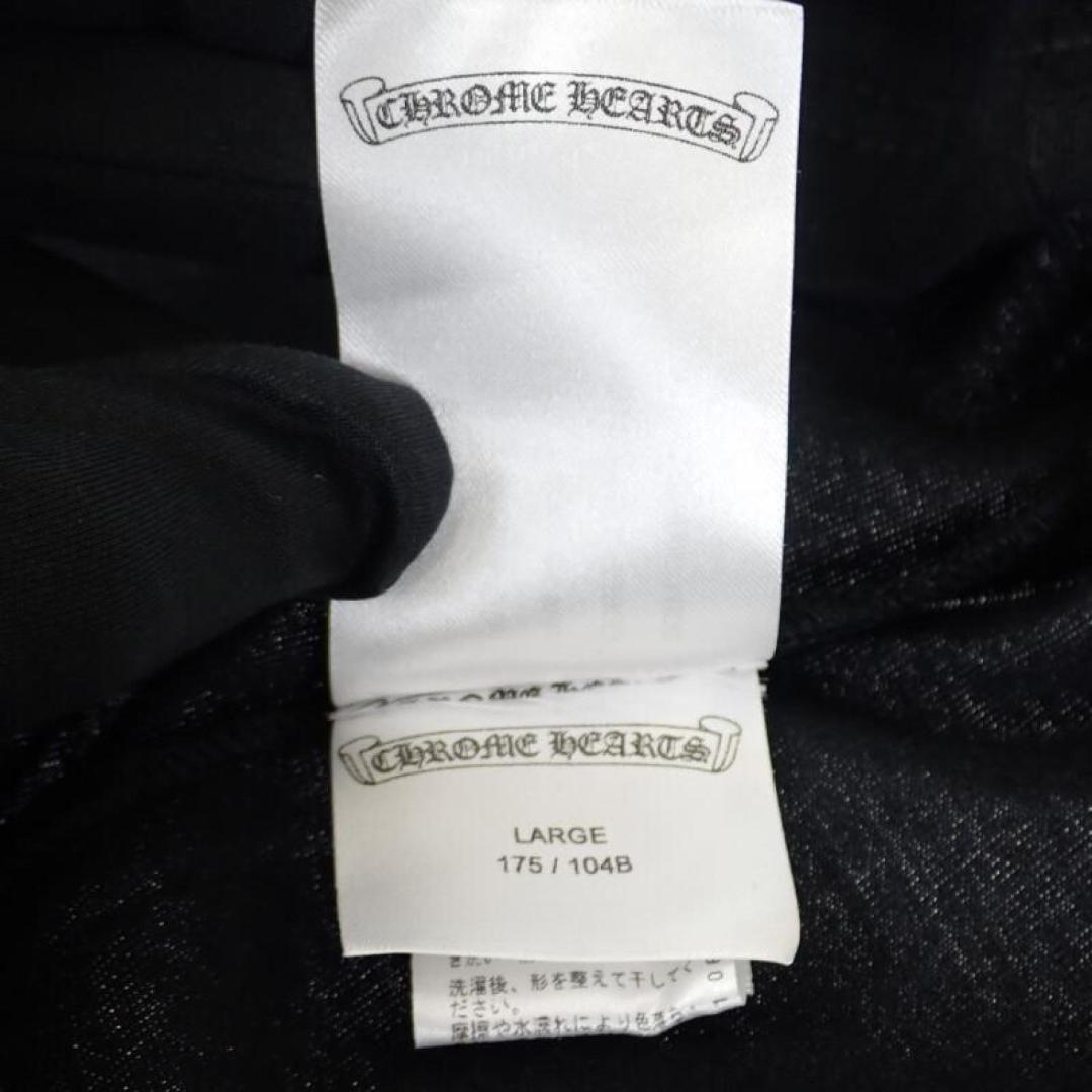 着心地のいい素材【Chrome Hearts】ホースシュープリント Tシャツ